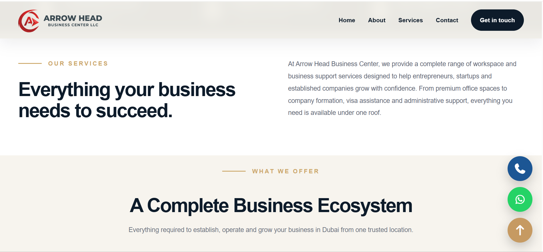 Services