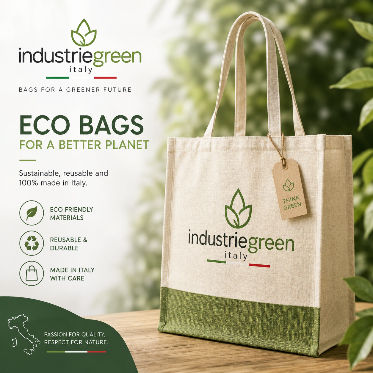Green Italy website preview