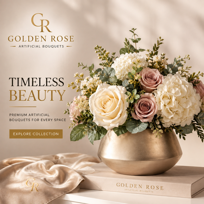Golden Rose website preview