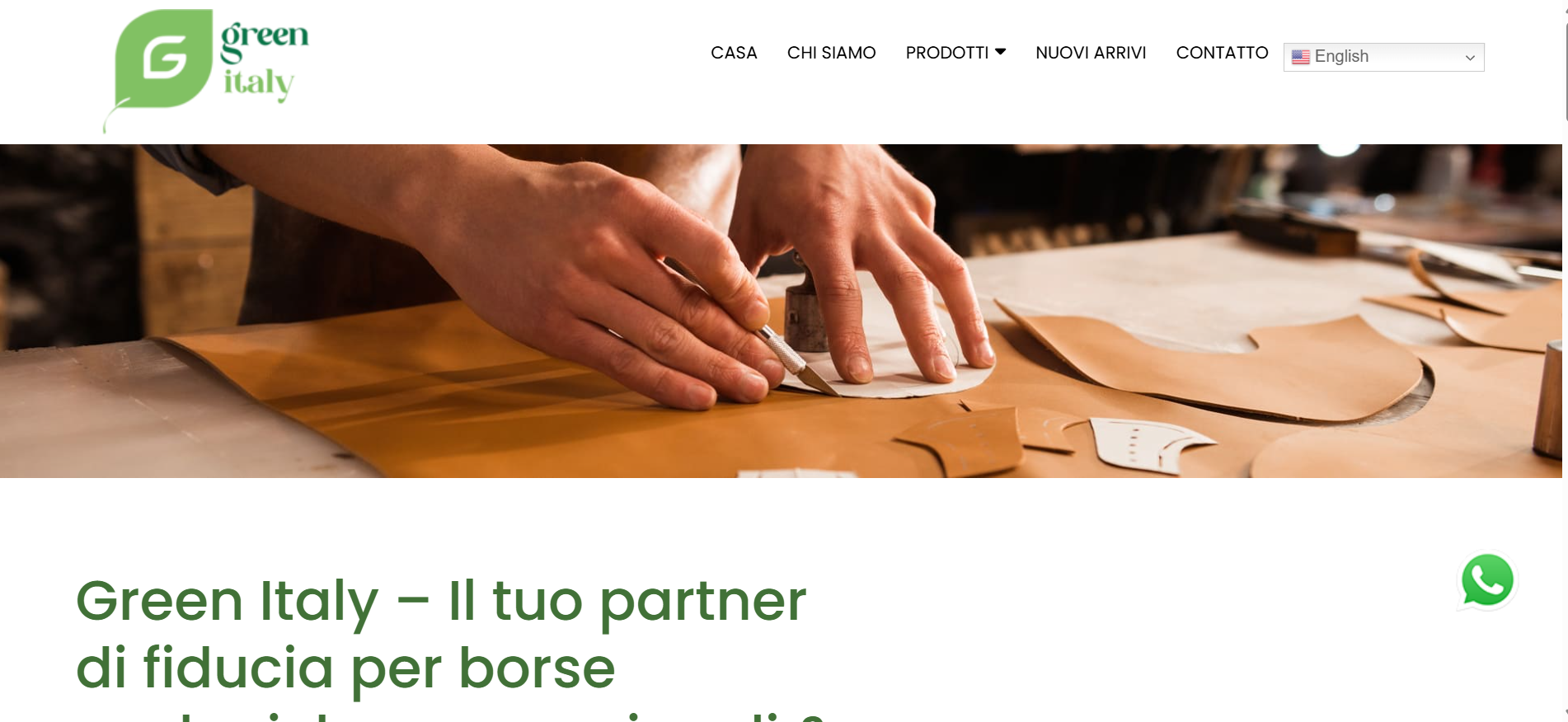 Industrie Green Italy About Page