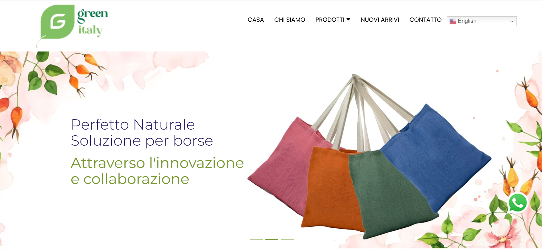 Industrie Green Italy Website
